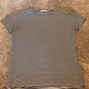 Zara striped tee